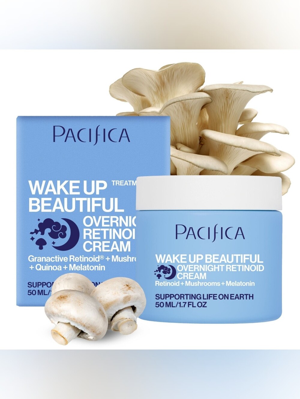 Pacifica Wake Up Beautiful Retinoid Cream (NEW)